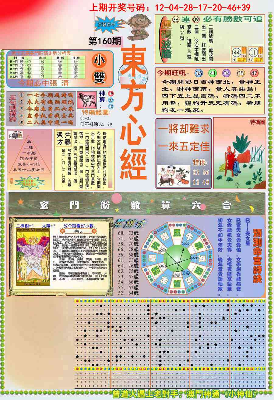 160期(新版)东方心经A[图]