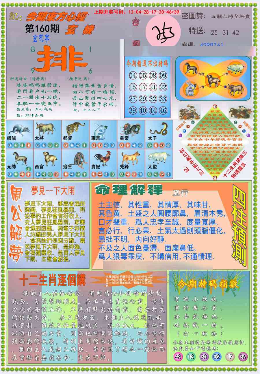 160期(新版)东方心经B[图]